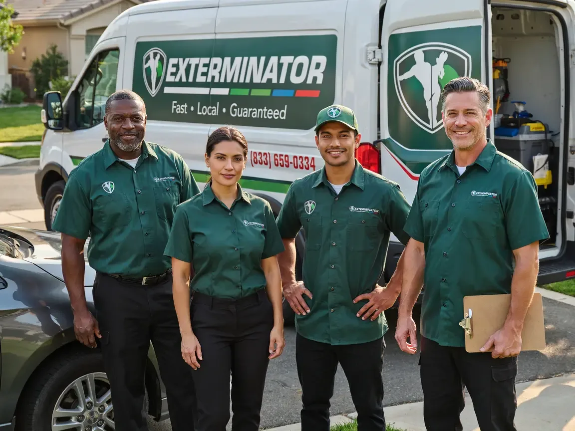 Pest Control company in Preston, MS